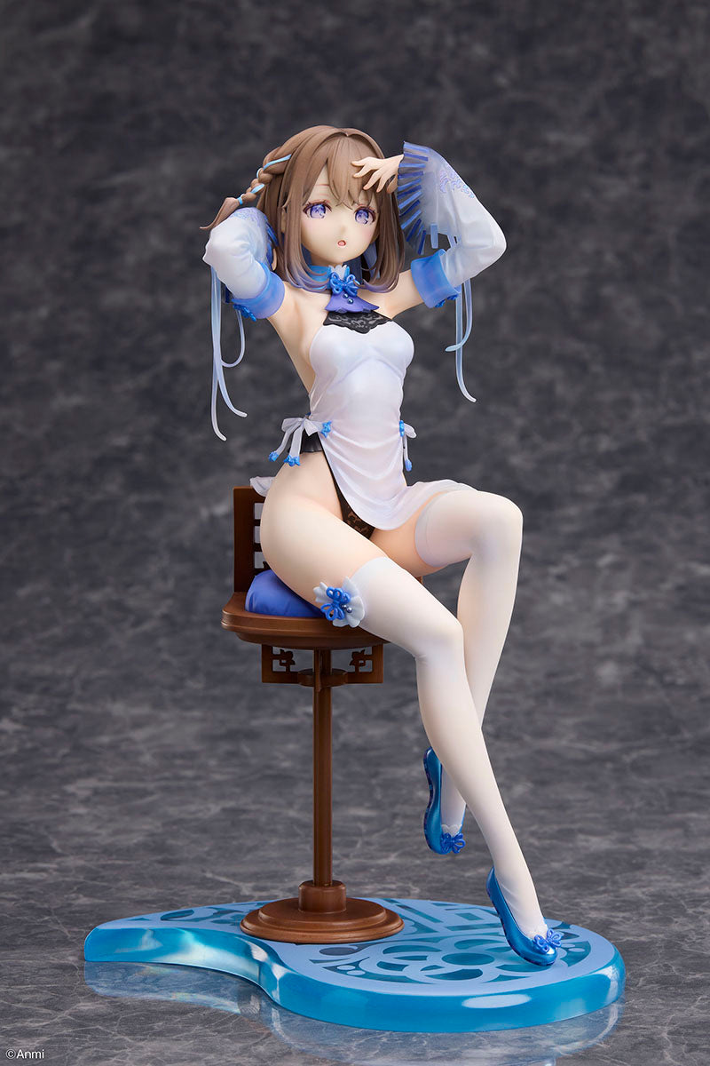 (Bishojo Figure) Anmi original Blue Jiangshi 1/7 Complete Figure