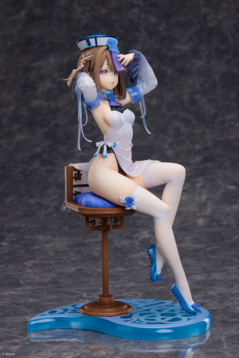 (Bishojo Figure) Anmi original Blue Jiangshi 1/7 Complete Figure