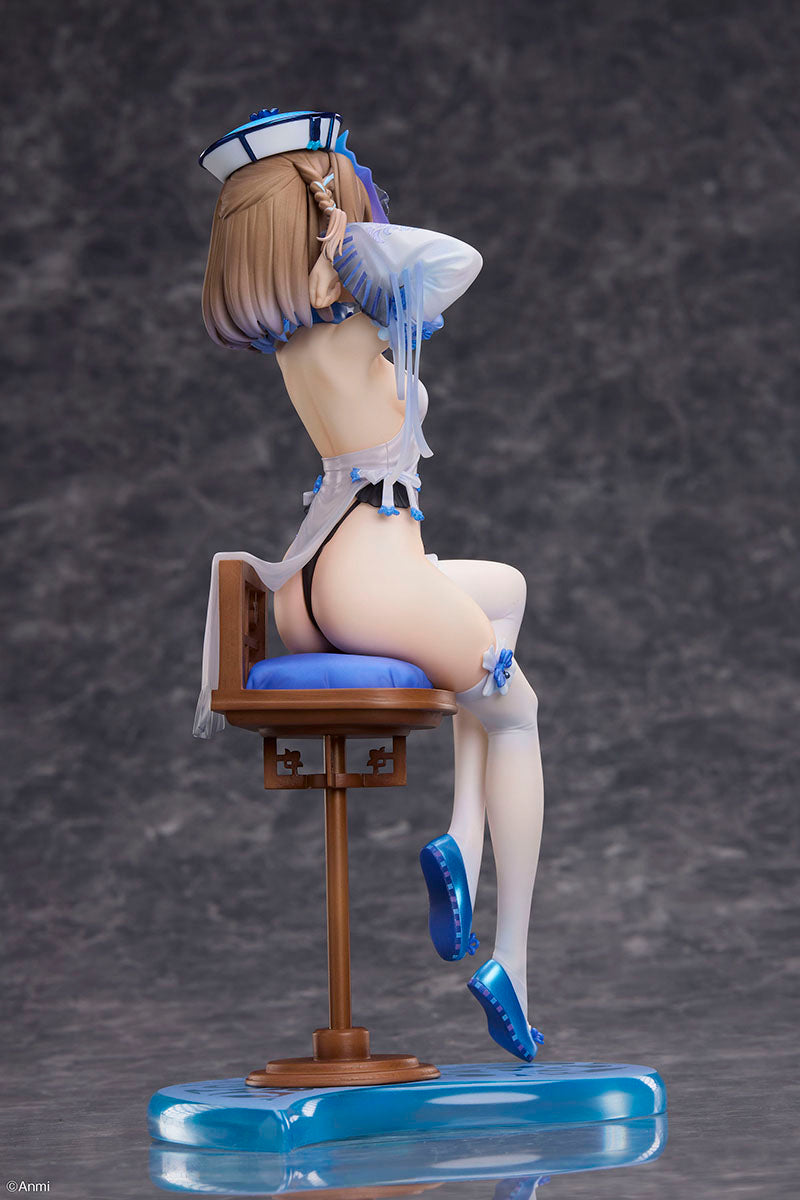 (Bishojo Figure) Anmi original Blue Jiangshi 1/7 Complete Figure