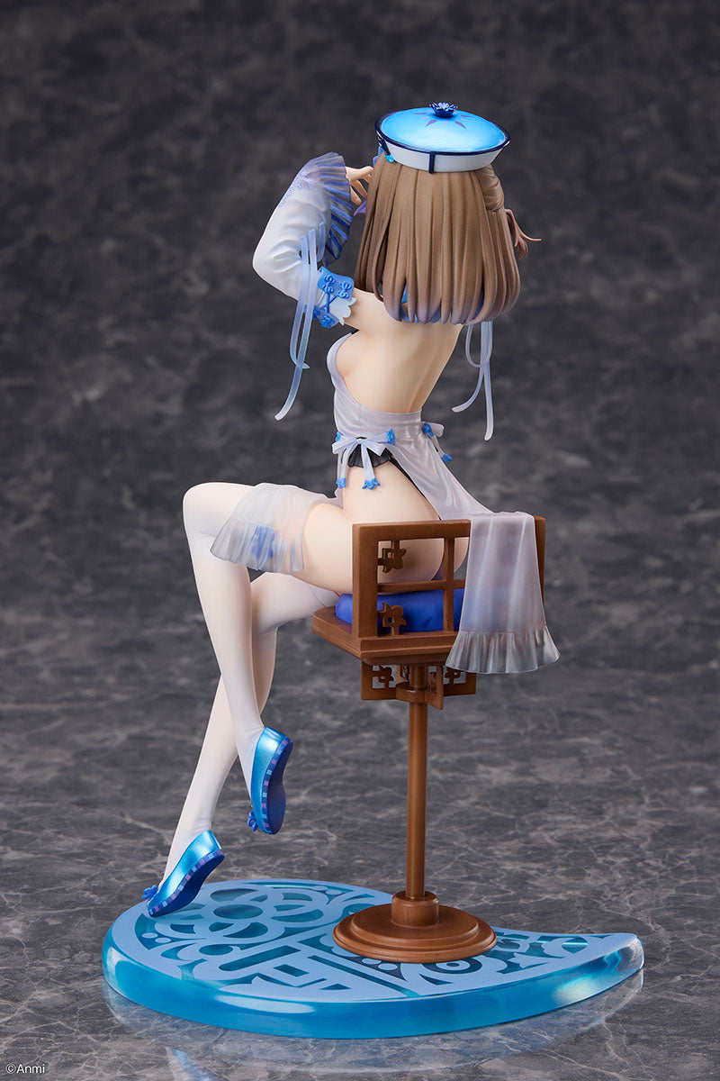 (Bishojo Figure) Anmi original Blue Jiangshi 1/7 Complete Figure