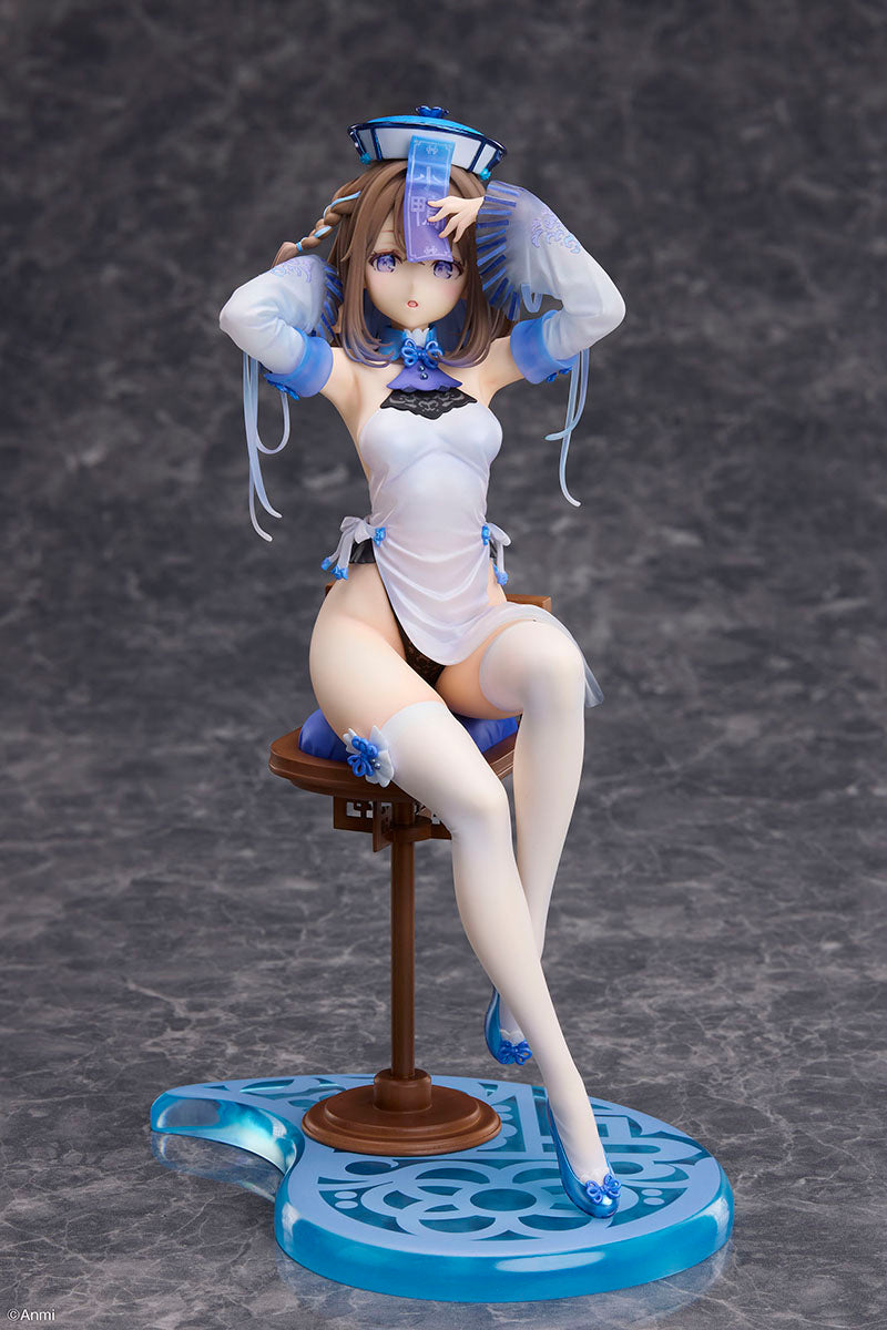 (Bishojo Figure) Anmi original Blue Jiangshi 1/7 Complete Figure