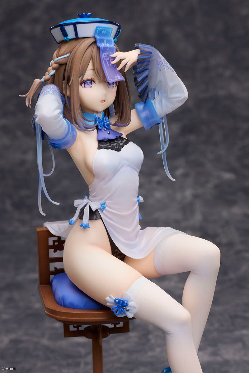 (Bishojo Figure) Anmi original Blue Jiangshi 1/7 Complete Figure