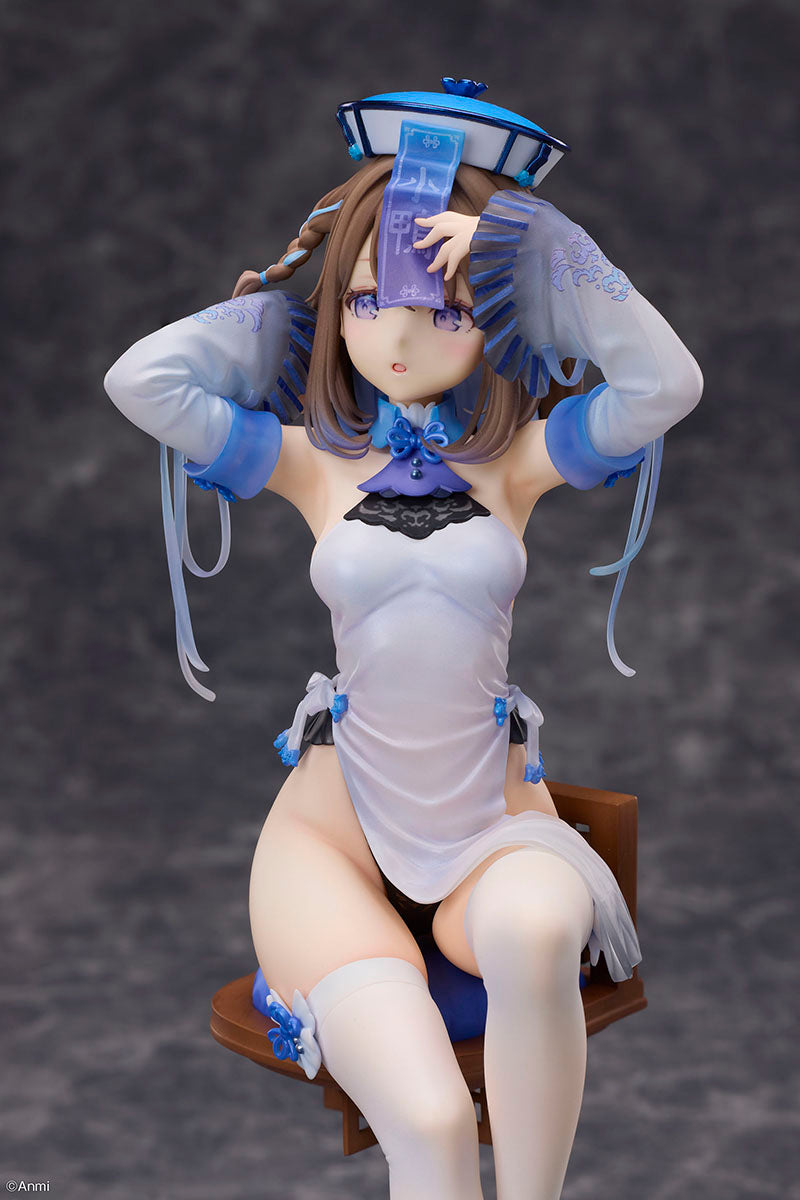(Bishojo Figure) Anmi original Blue Jiangshi 1/7 Complete Figure