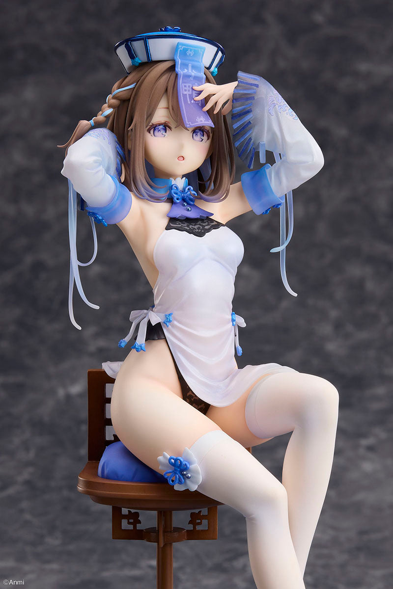 (Bishojo Figure) Anmi original Blue Jiangshi 1/7 Complete Figure