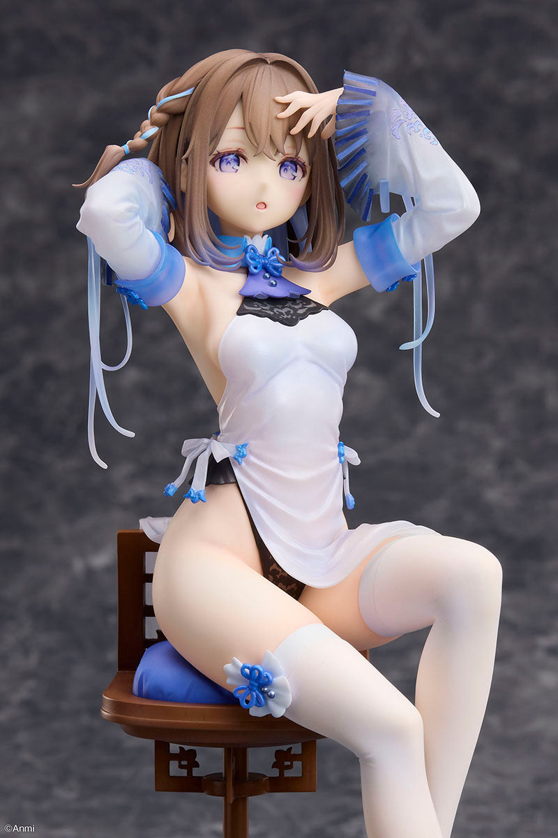 (Bishojo Figure) Anmi original Blue Jiangshi 1/7 Complete Figure