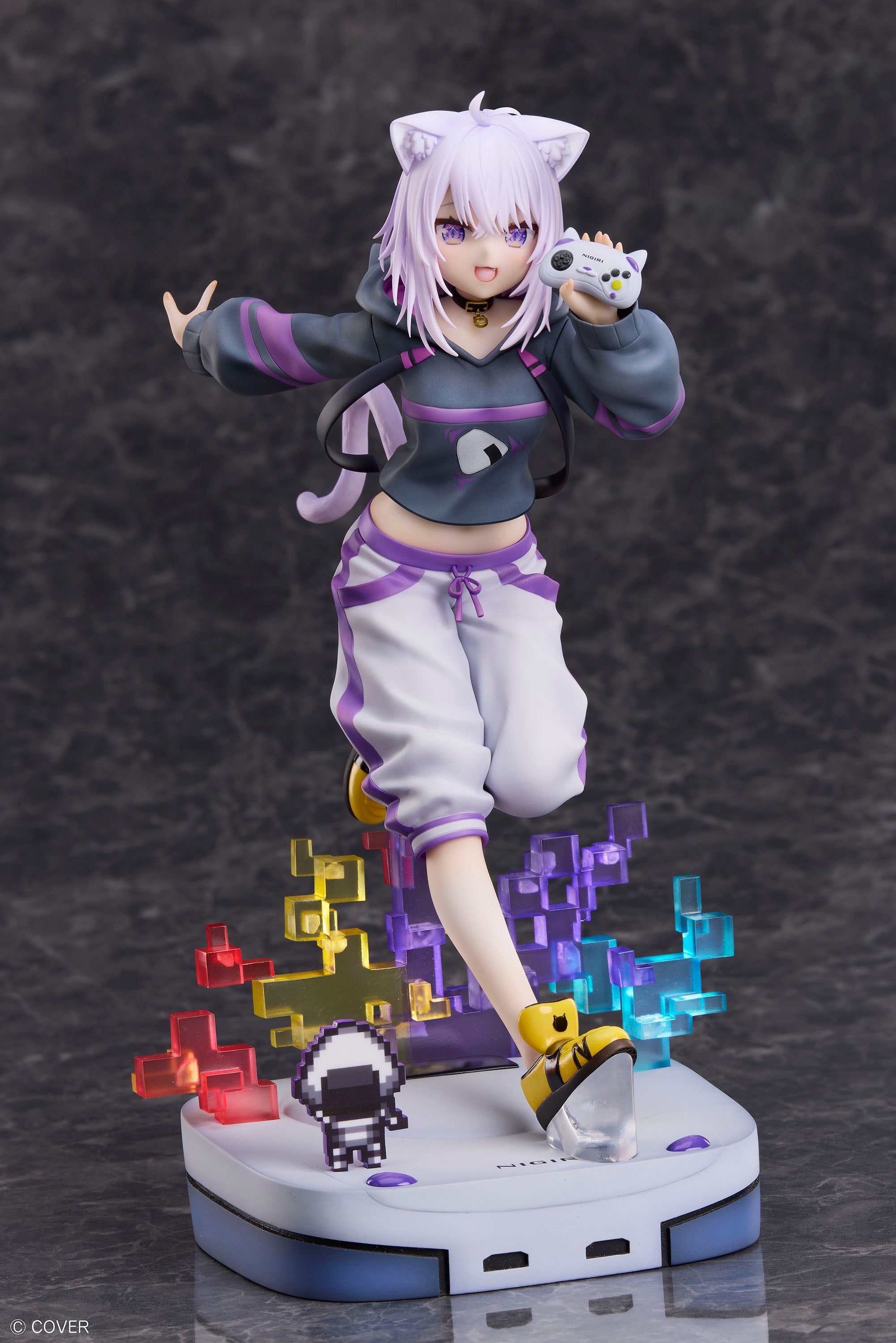 (Bishojo Figure) hololive Nekomata Okayu "We are GAMERS!!!!" Ver. 1/7 Complete Figure