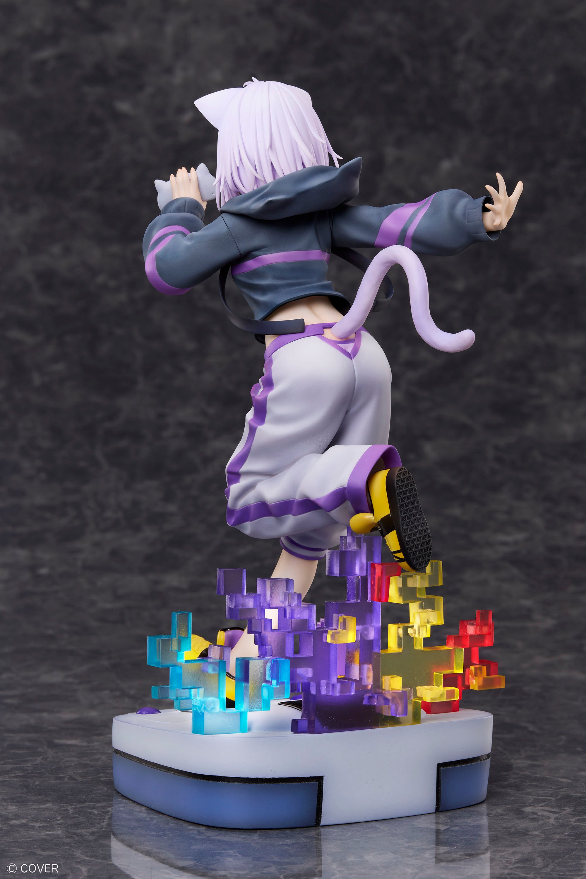 (Bishojo Figure) hololive Nekomata Okayu "We are GAMERS!!!!" Ver. 1/7 Complete Figure