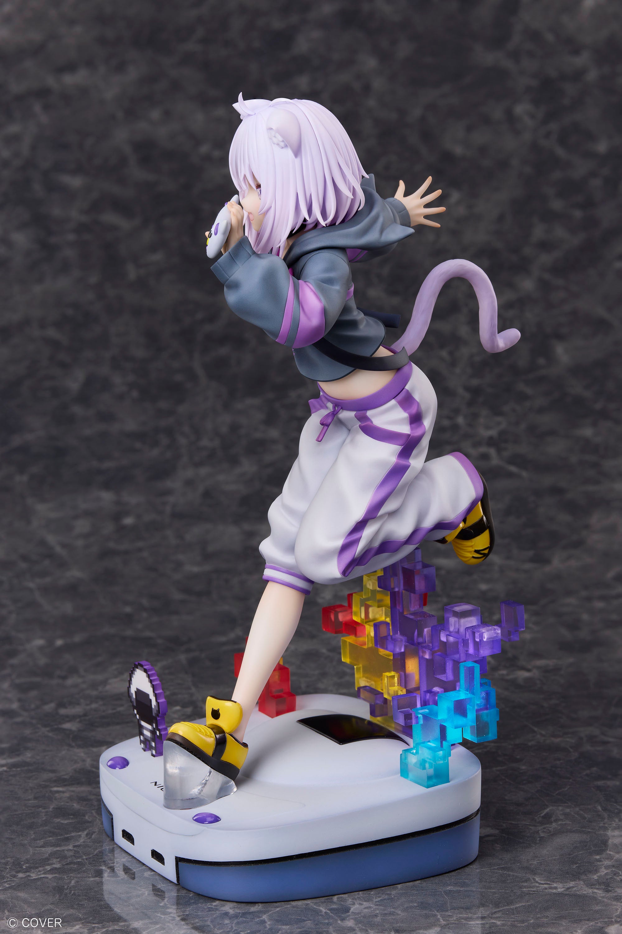 (Bishojo Figure) hololive Nekomata Okayu "We are GAMERS!!!!" Ver. 1/7 Complete Figure