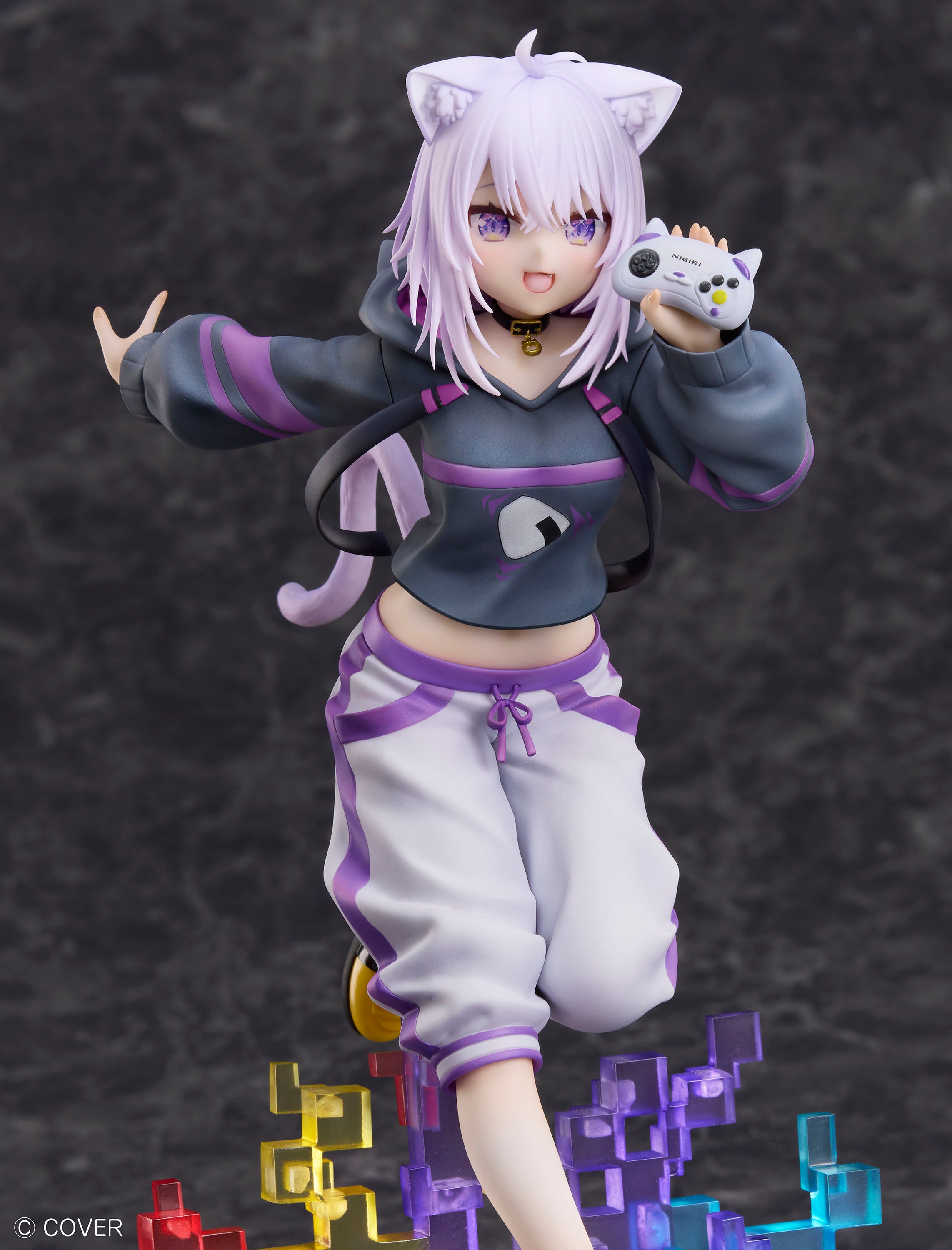 (Bishojo Figure) hololive Nekomata Okayu "We are GAMERS!!!!" Ver. 1/7 Complete Figure