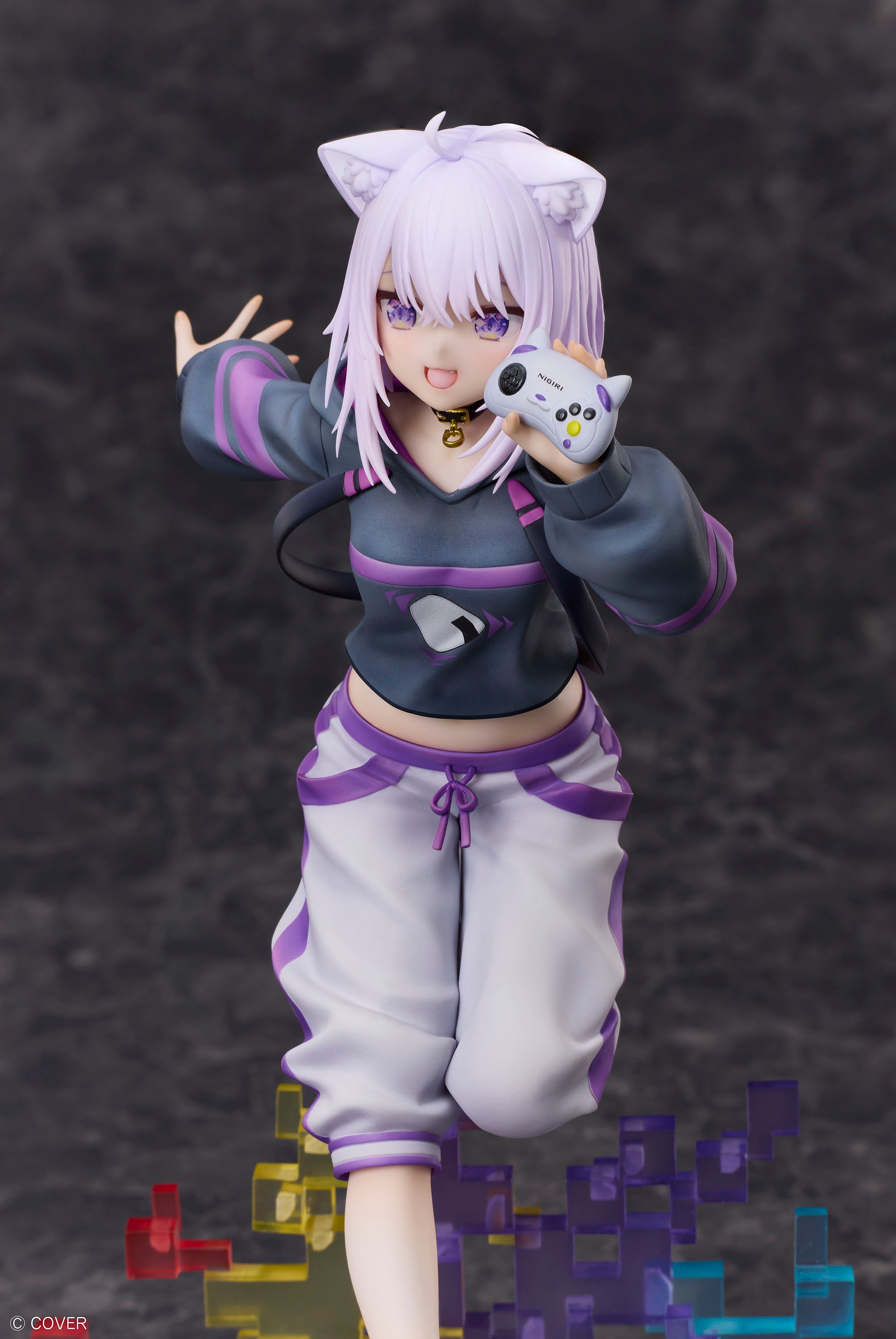 (Bishojo Figure) hololive Nekomata Okayu "We are GAMERS!!!!" Ver. 1/7 Complete Figure