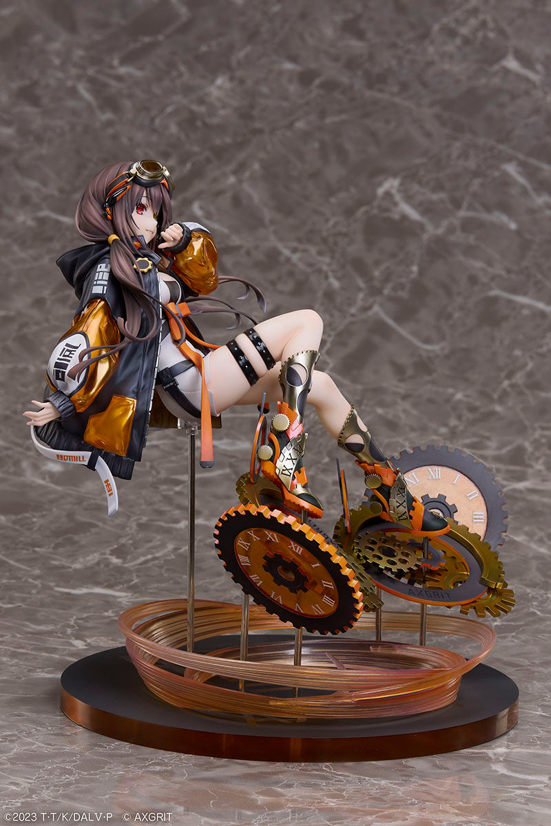 (Bishojo Figure) DATE A LIVE Kurumi Tokisaki "AXGRIT" Ver. 1/7 Complete Figure