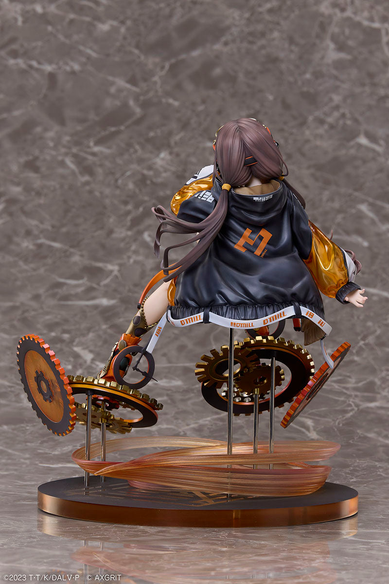 (Bishojo Figure) DATE A LIVE Kurumi Tokisaki "AXGRIT" Ver. 1/7 Complete Figure