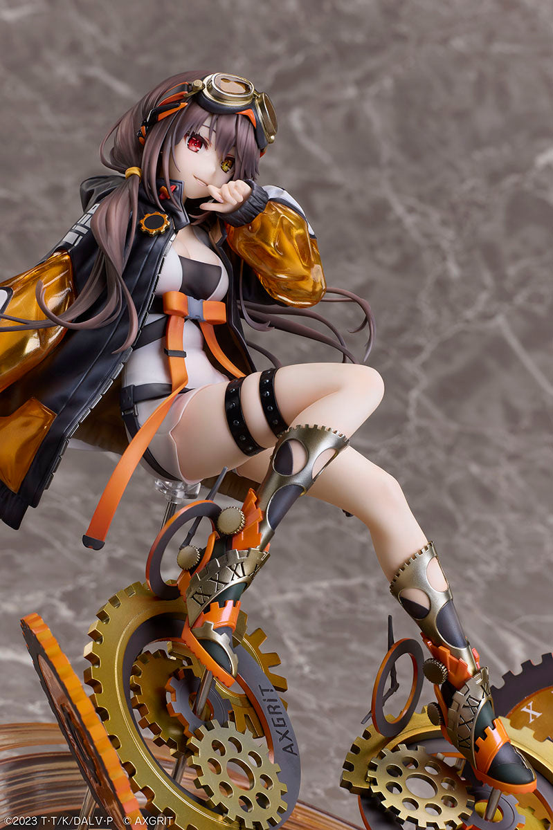 (Bishojo Figure) DATE A LIVE Kurumi Tokisaki "AXGRIT" Ver. 1/7 Complete Figure