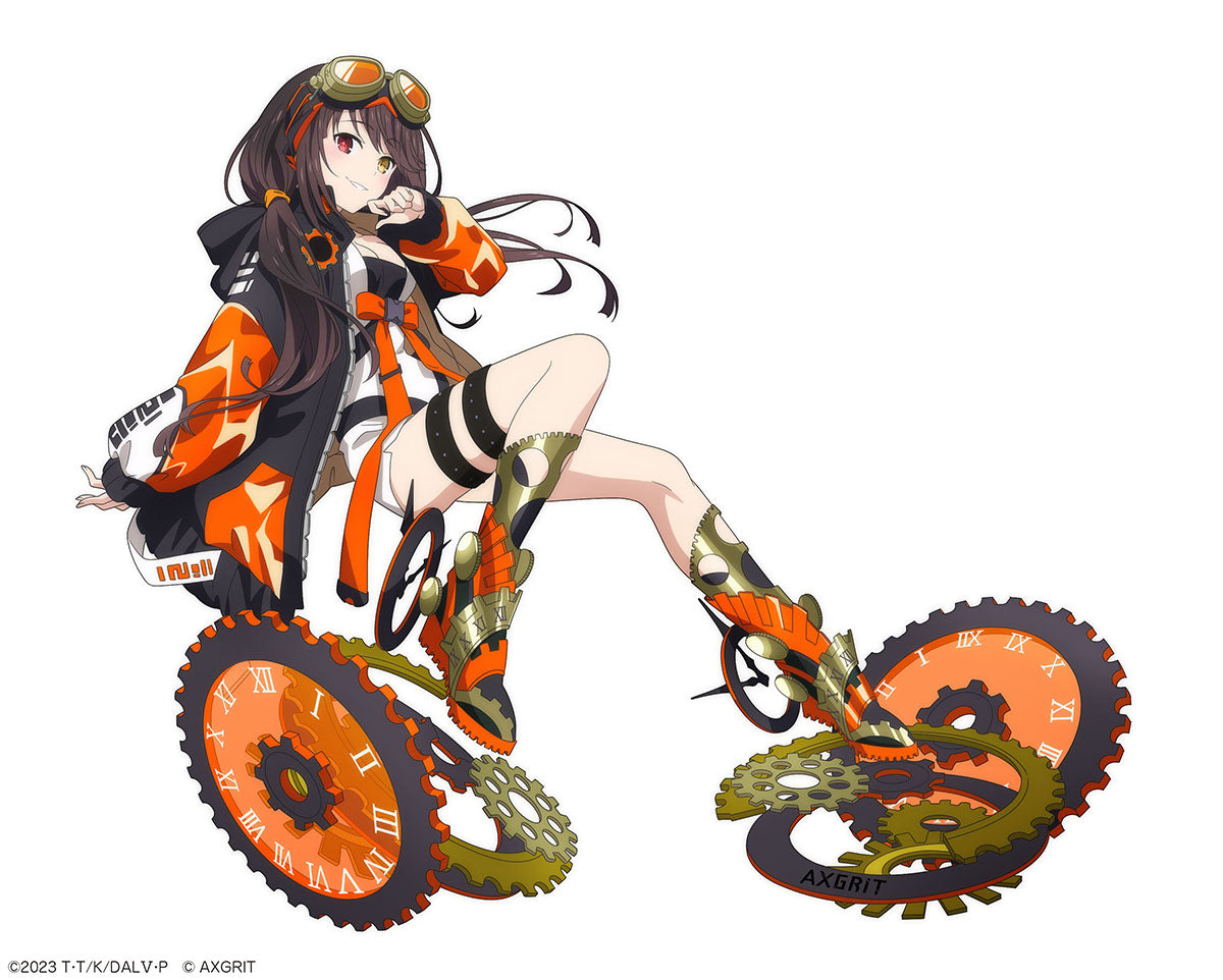 (Bishojo Figure) DATE A LIVE Kurumi Tokisaki "AXGRIT" Ver. 1/7 Complete Figure