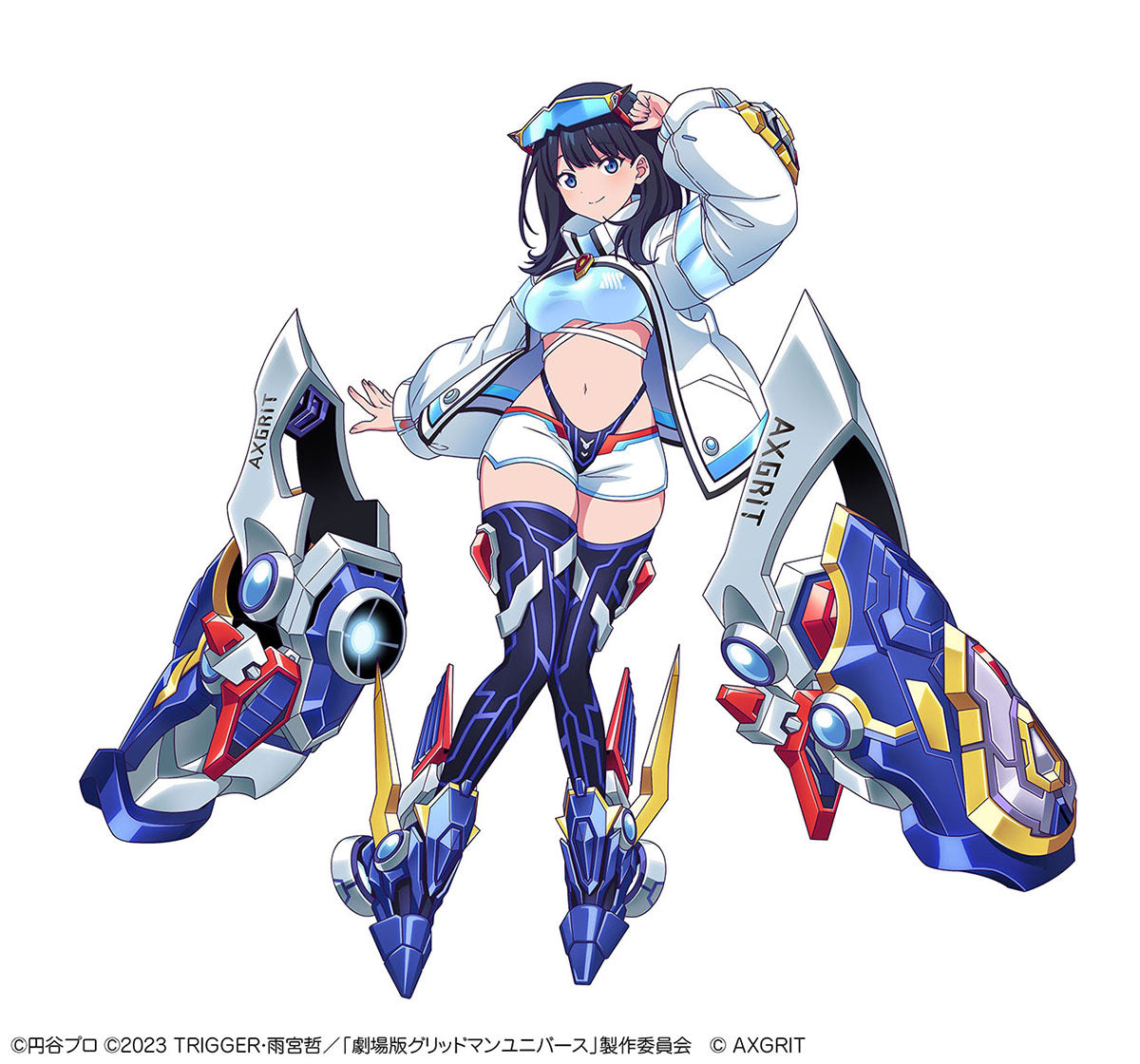(Bishojo Figure) Movie "GRIDMAN UNIVERSE" Rikka Takarada "AXGRIT" Ver. 1/7 Complete Figure