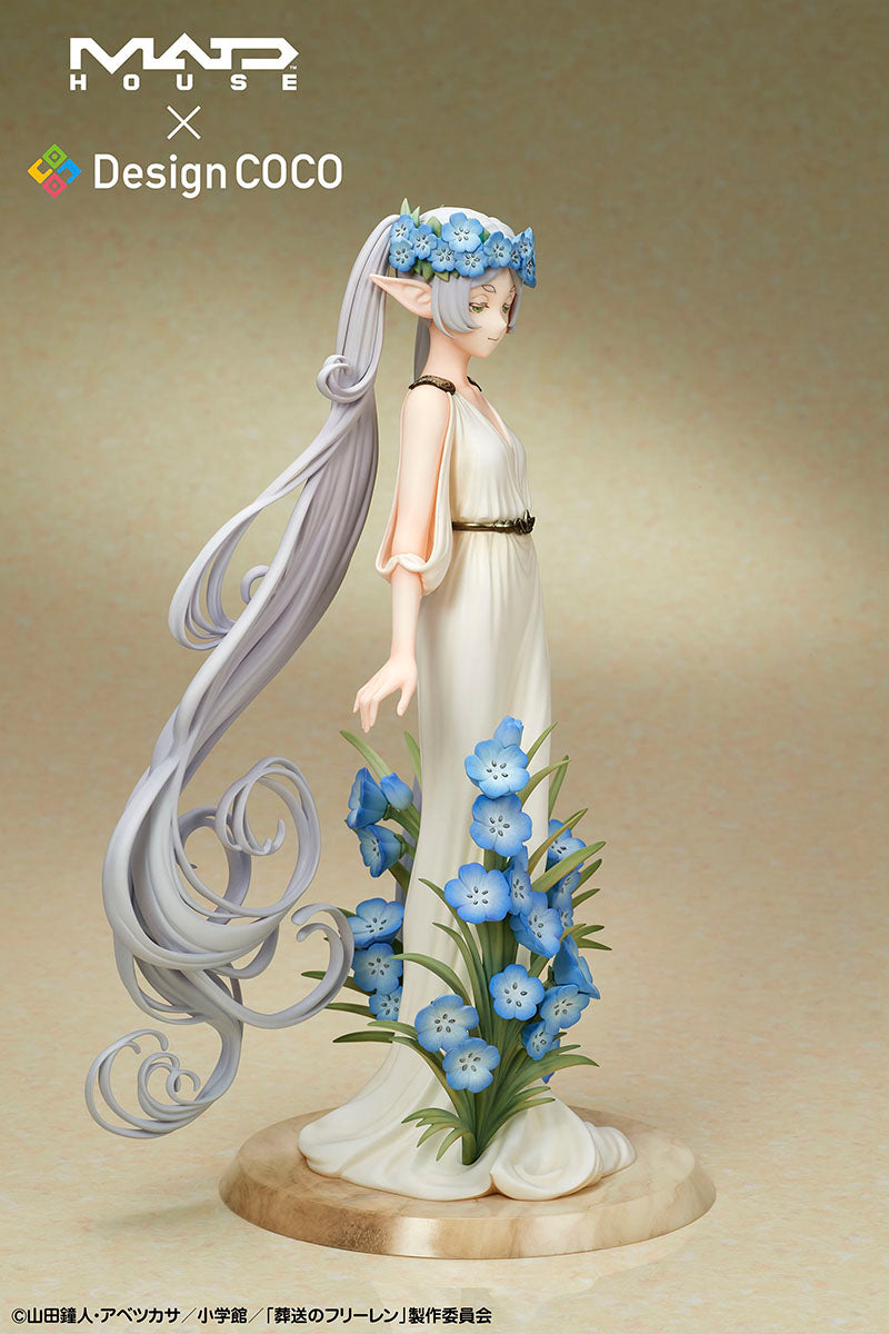 (Bishojo Figure) MADHOUSE x DesignCOCO Frieren: Beyond Journey's End Frieren - Art Nouveau Style - 1/7 Complete Figure