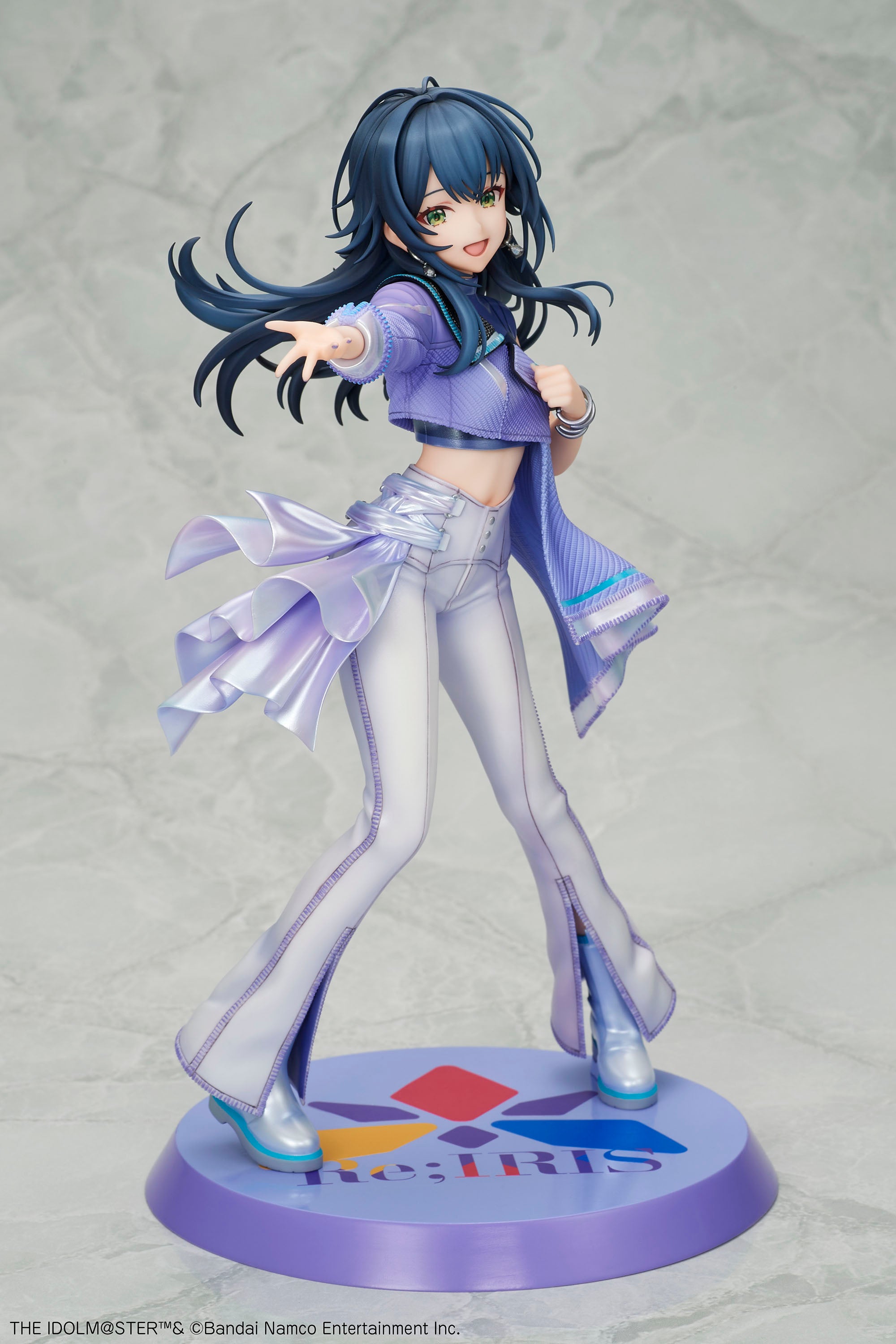 (Bishojo Figure) Gakuen IDOLM@STER Temari Tsukimura Re;IRIS Ver. 1/7 Complete Figure