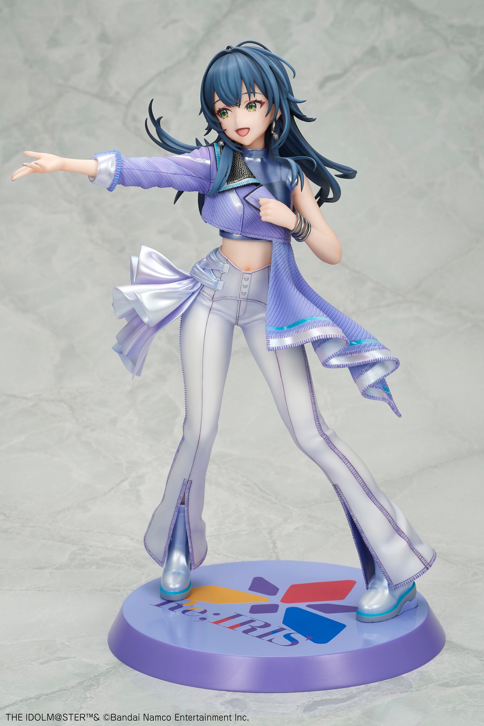(Bishojo Figure) Gakuen IDOLM@STER Temari Tsukimura Re;IRIS Ver. 1/7 Complete Figure