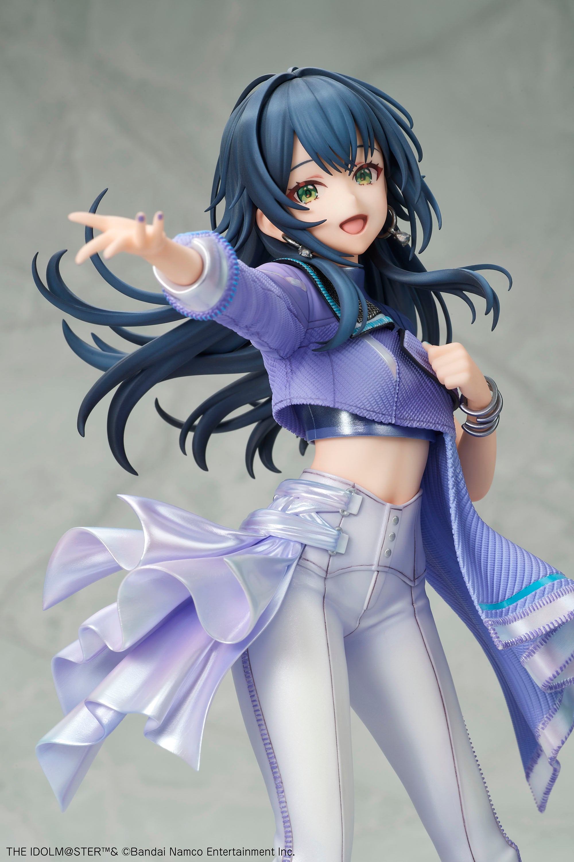 (Bishojo Figure) Gakuen IDOLM@STER Temari Tsukimura Re;IRIS Ver. 1/7 Complete Figure