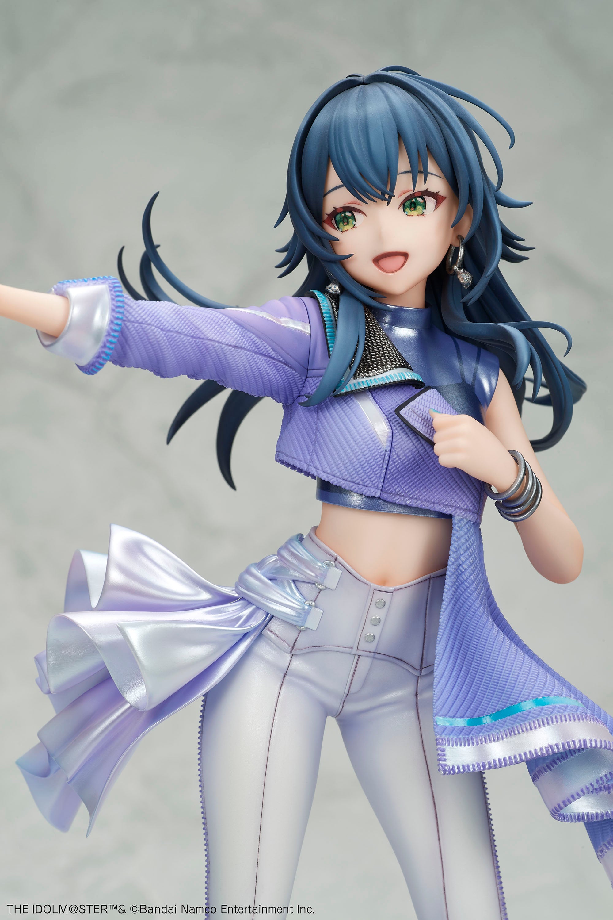 (Bishojo Figure) Gakuen IDOLM@STER Temari Tsukimura Re;IRIS Ver. 1/7 Complete Figure