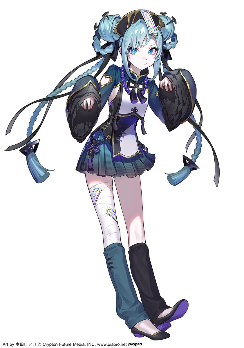 (Bishojo Figure) Hatsune Miku Jiangshi Ver. 1/7 Complete Figure