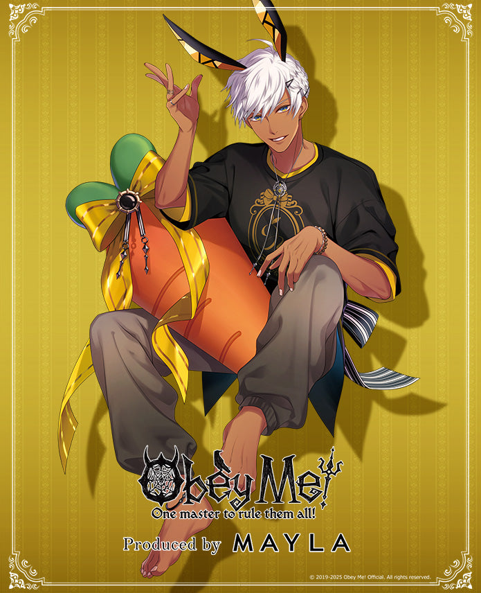 (Goods - Shirt) Obey Me! ICONIQUE RIBBON-T [Mammon]