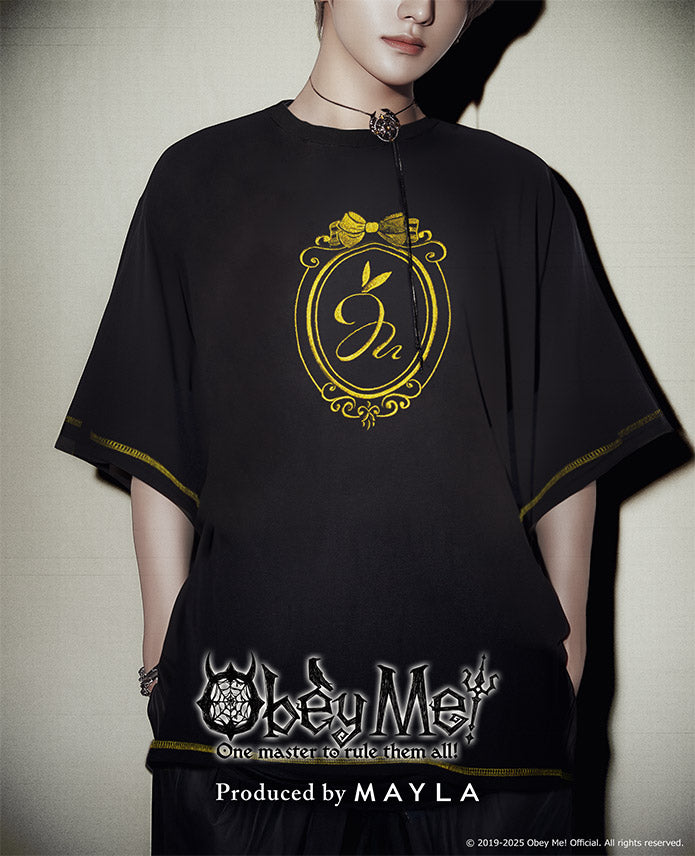 (Goods - Shirt) Obey Me! ICONIQUE RIBBON-T [Mammon]
