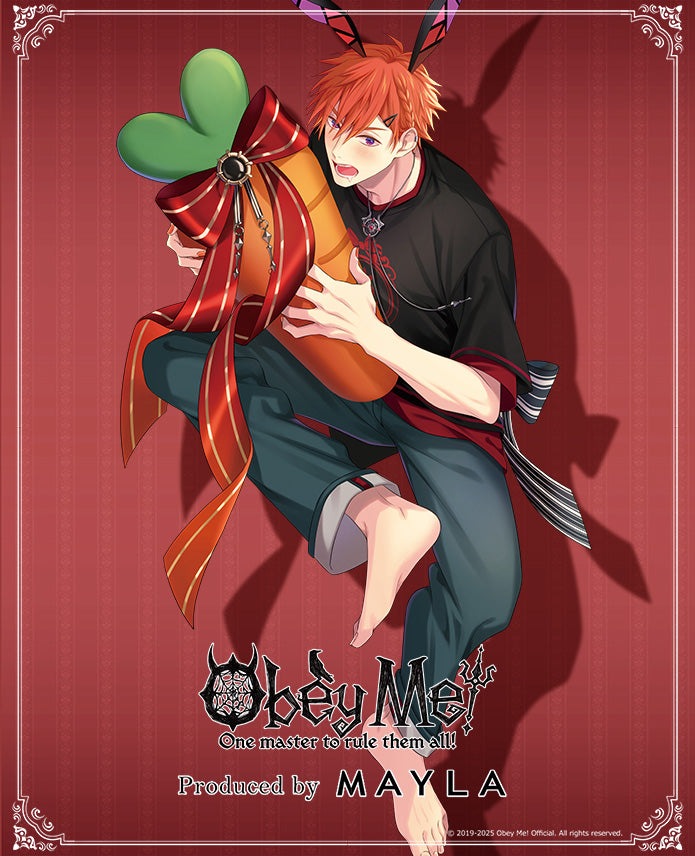(Goods - Shirt) Obey Me! ICONIQUE RIBBON-T [Beelzebub]