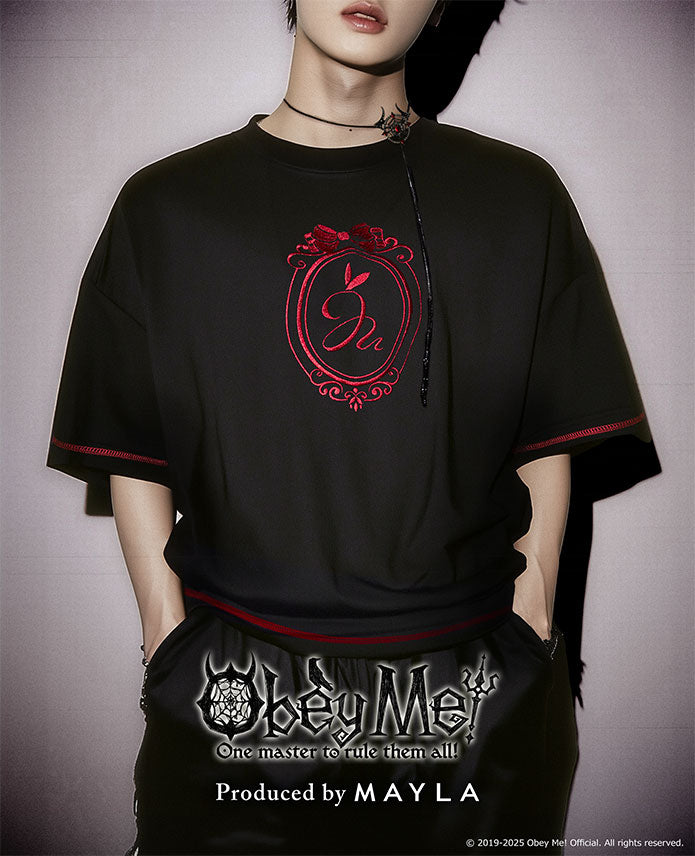(Goods - Shirt) Obey Me! ICONIQUE RIBBON-T [Beelzebub]