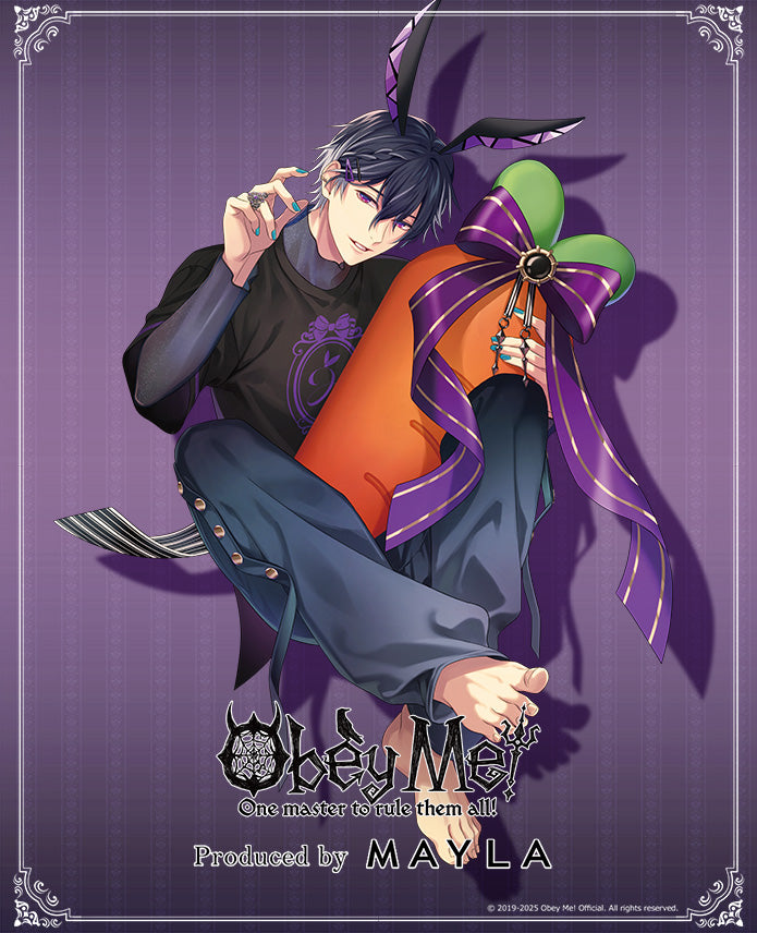 (Goods - Shirt) Obey Me! ICONIQUE RIBBON-T [Belphegor]
