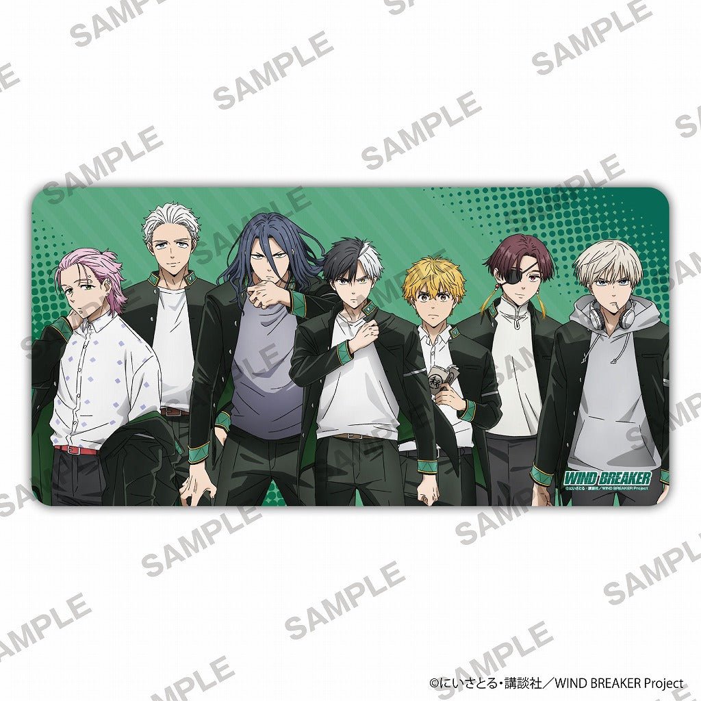 (Goods - Desk Mat) WIND BREAKER Desk Mat Bofurin
