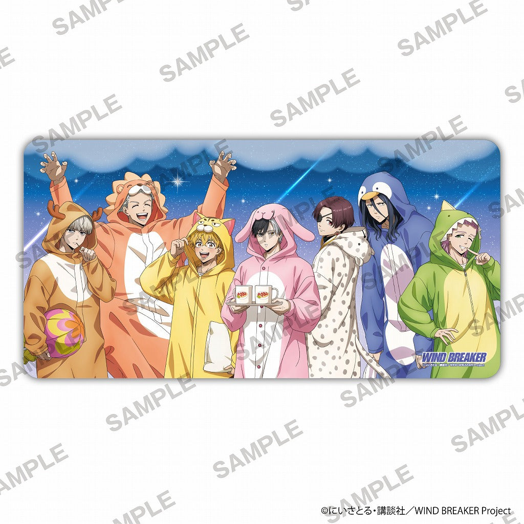 (Goods - Desk Mat) WIND BREAKER Desk Mat Pajama Party