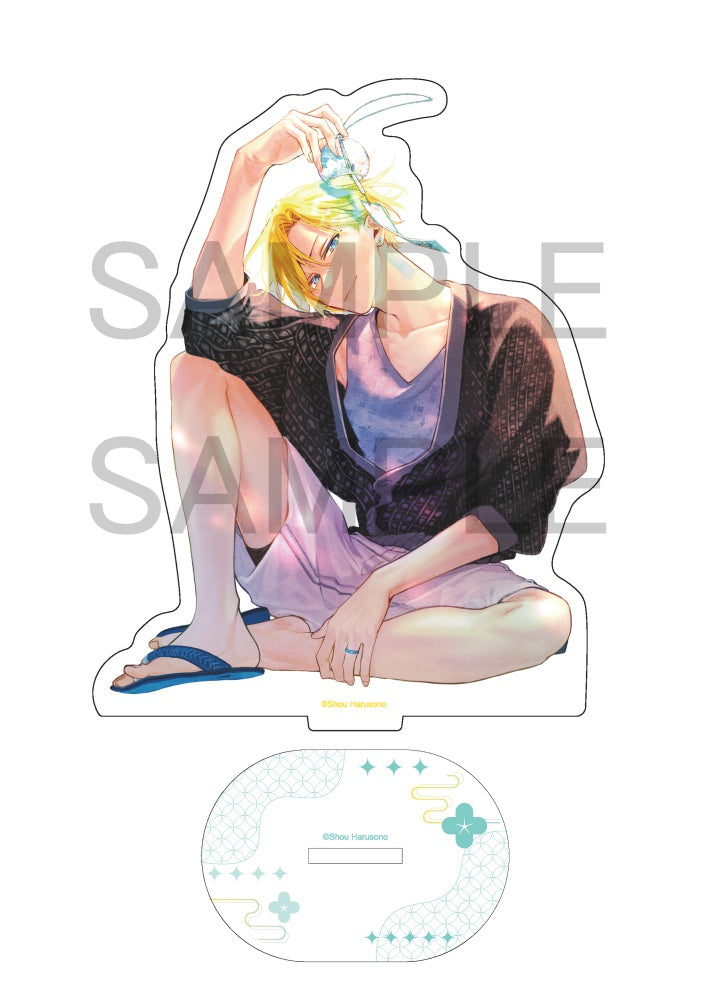 (Goods - Acrylic Stand) Sasaki and Miyano Series 2023 Birthday Acrylic Stand Taiga Hirano