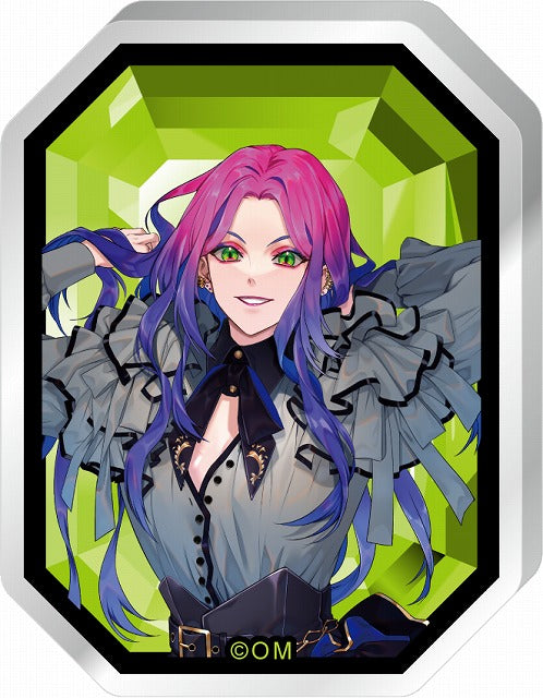 (1BOX=15)(Goods - Badge) Obey Me! Acrylic Badge Collection