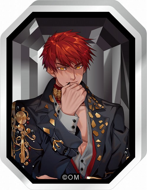 (1BOX=15)(Goods - Badge) Obey Me! Acrylic Badge Collection