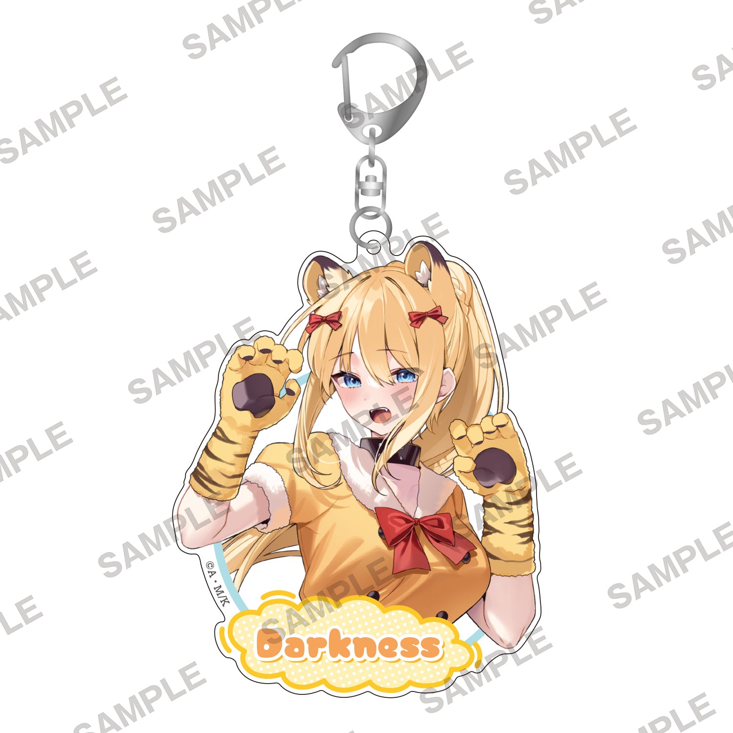 (Goods - Key Chain) KonoSuba: God’s Blessing on This Wonderful World! Birthday Celebration 2025: Newly Drawn Acrylic Keychain (Darkness)
