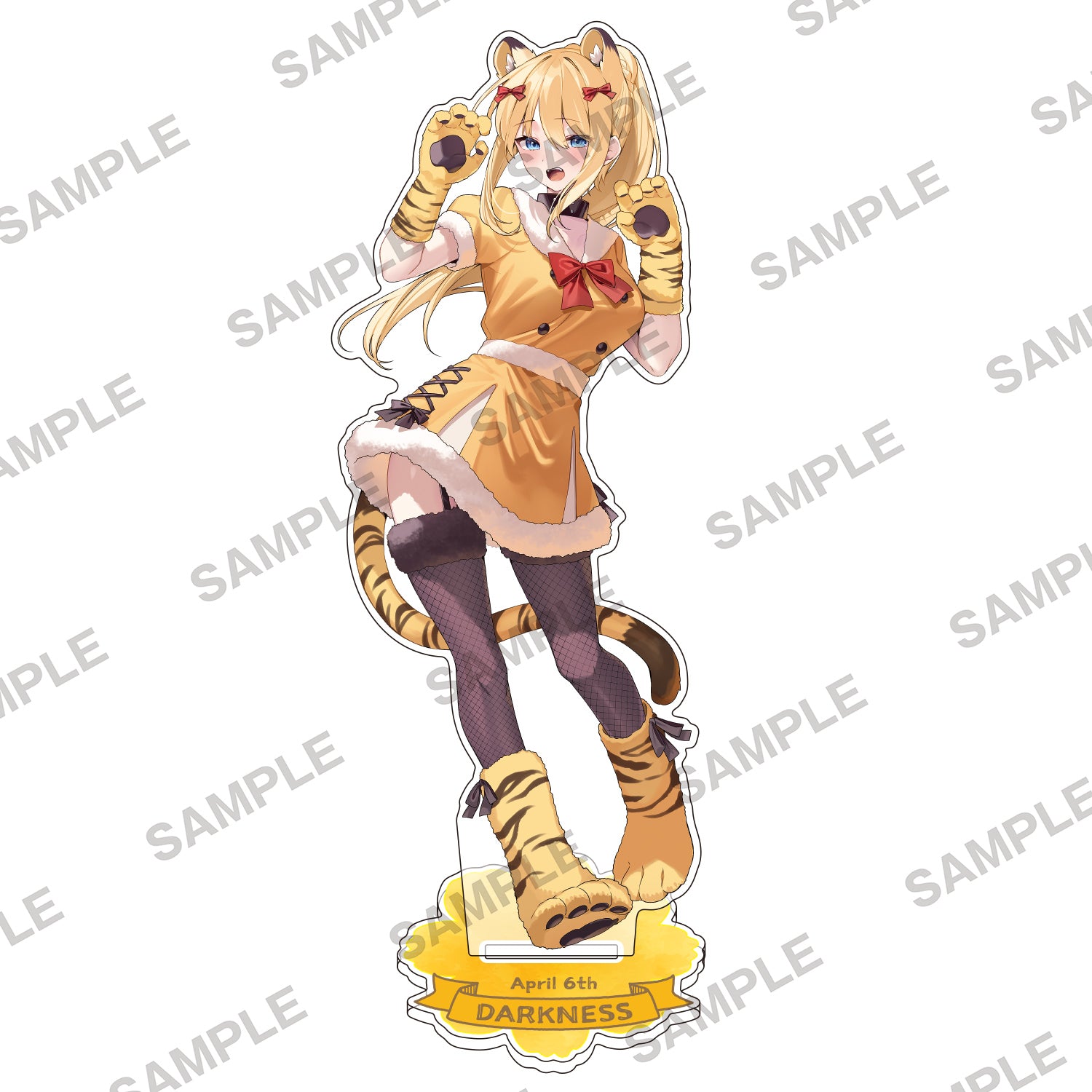 (Goods - Acrylic Stand) KonoSuba: God’s Blessing on This Wonderful World! Birthday Celebration 2025: Newly Drawn Acrylic Stand (Darkness)