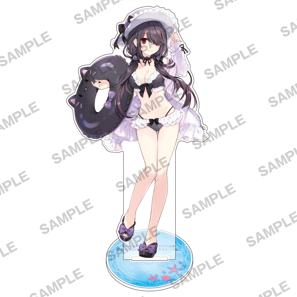 (Goods - Acrylic Stand) Date A Live Aurora Acrylic Stand - Kurumi Tokisaki Swimsuit Ver. A