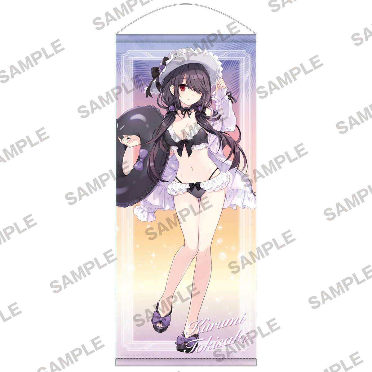 (Goods - Tapestry) Date A Live Big Tapestry - Kurumi Tokisaki Swimsuit Ver. A