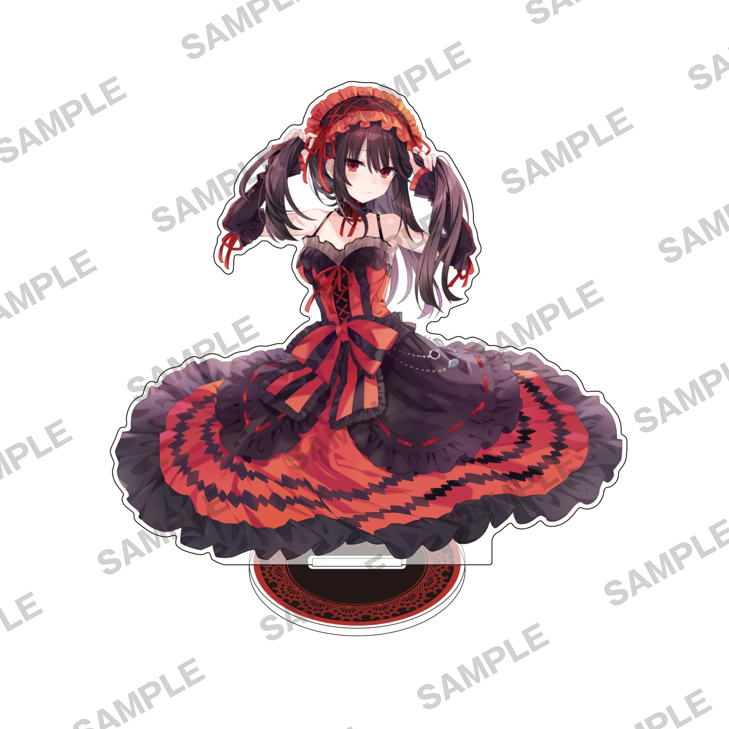 (Goods - Acrylic Stand) Magic Detective Kurumi Tokisaki Acrylic Stand - Kurumi Tokisaki