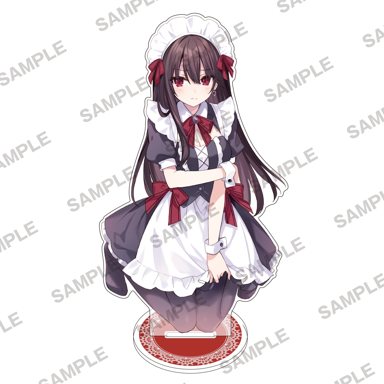 (Goods - Acrylic Stand) Magic Detective Kurumi Tokisaki Acrylic Stand - Kurumi Tokisaki Maid Ver.