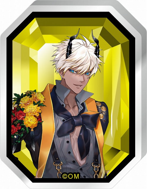 (1BOX=15)(Goods - Badge) Obey Me! Acrylic Badge Collection