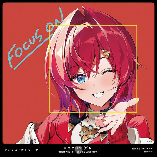 [a](Maxi Single) NIJISANJI FOCUS ON - NIJISANJI SINGLE COLLECTION - Ange Katrina {Bonus:Poster}