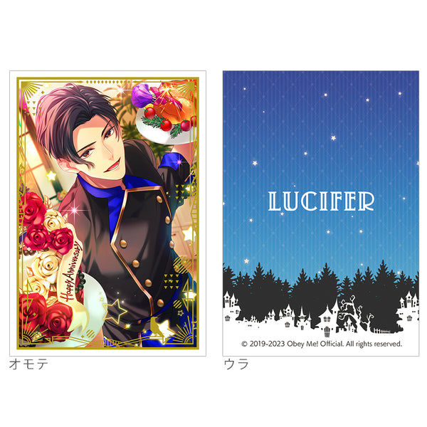(1BOX=10※Blind)(Goods - Card) Obey Me! Collectible Art Card BOX