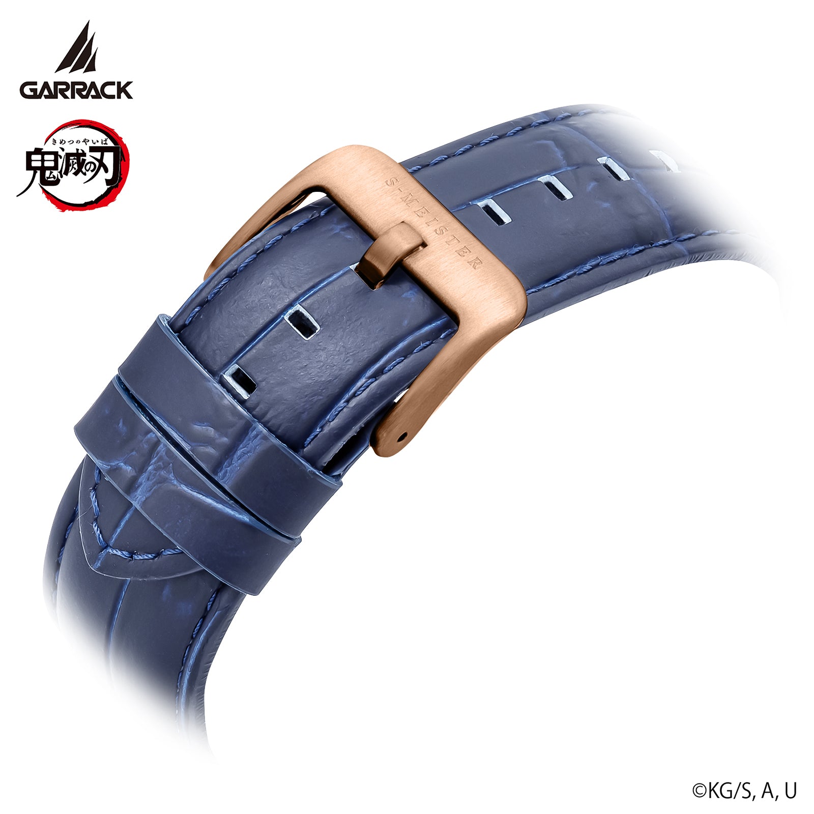 (Goods - Timepiece) Demon Slayer: Kimetsu no Yaiba Anime S-MEISTER Collaboration Mechanical Watch - Giyu Tomioka Model