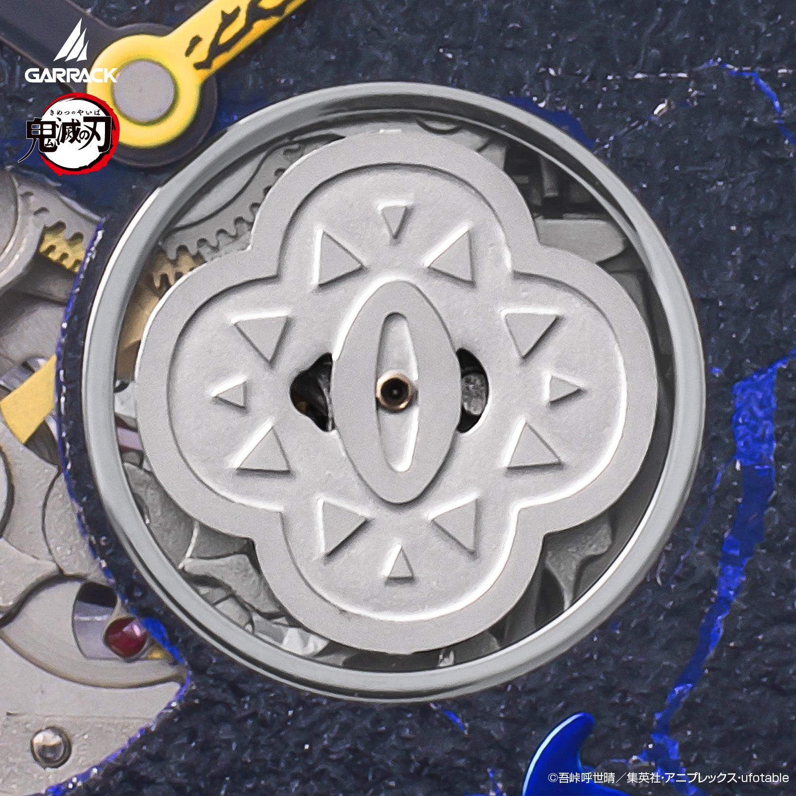 (Goods - Timepiece) Demon Slayer: Kimetsu no Yaiba Anime S-MEISTER Collaboration Mechanical Watch - Kaigaku Model