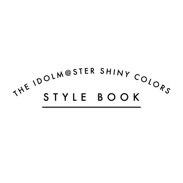 (Book - Fan Book) THE IDOLM@STER SHINY COLORS Style Book SHHis