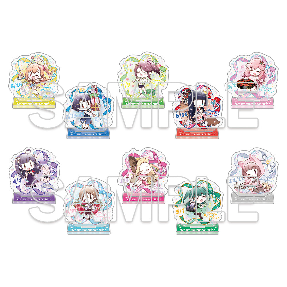 [※Blind](Goods - Acrylic Stand) IKIZULIVE! LOVELIVE! BLUEBIRD Tradable Birthday Mini Acrylic Stand