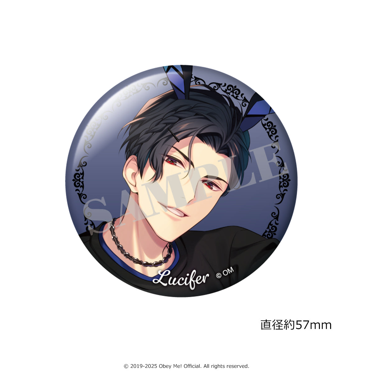 [※Blind](Goods - Badge) Obey Me! ICONIQUE TRADING BUTTON BADGE [1 Random]