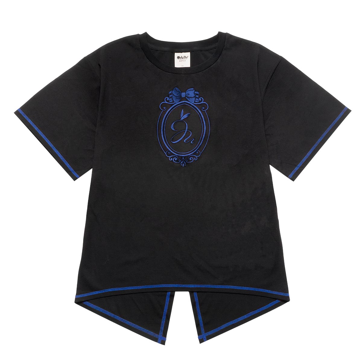 (Goods - Shirt) Obey Me! ICONIQUE RIBBON-T [Lucifer]